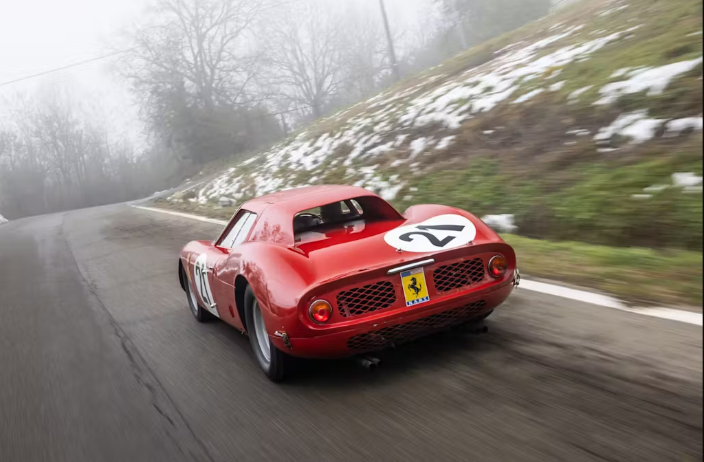 This stunning Ferrari sold for $36.3 million - Autoblog